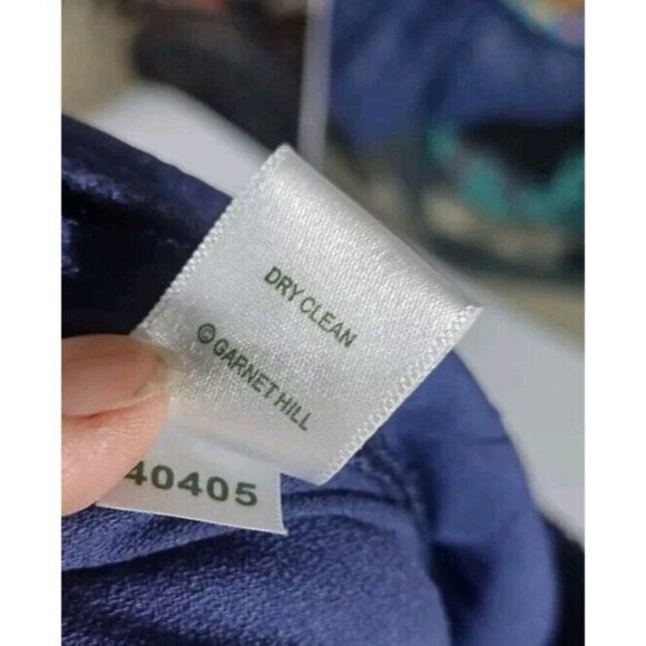 Garnet Hill Zipper Pocket Joggers - Picture 7 of 9